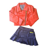 Conjunto Infantil Menina Jaqueta