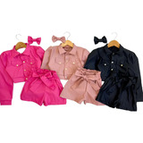 Conjunto Infantil Menina Jaqueta