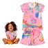 Conjunto Infantil Menina Juvenil Estampado Canelado 1 Ao 14