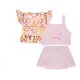 Conjunto Infantil Menina Kiki