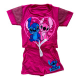 Conjunto Infantil Menina Lilo