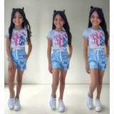 Conjunto Infantil Menina Lilo