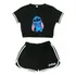 Conjunto Infantil Menina Lilo Stitch Excelente Qualidade Top