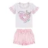 Conjunto Infantil Menina Listrada Coelhinha Fantoni Tam Paog