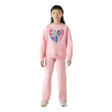 Conjunto Infantil Menina Longo