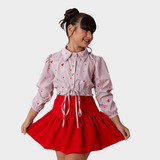 Conjunto Infantil Menina Luxo