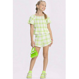 Conjunto Infantil Menina Malha