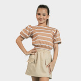 Conjunto Infantil Menina Moda