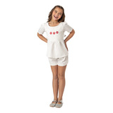 Conjunto Infantil Menina Moda