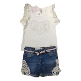 Conjunto Infantil Menina Pic