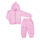 Conjunto Infantil Menina Plush
