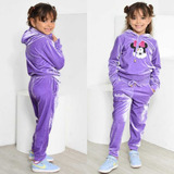 Conjunto Infantil Menina Plush