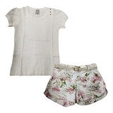 Conjunto Infantil Menina Pq
