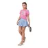 Conjunto Infantil Menina Saia E Tshirt Blusinha Verão Ddiva