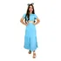 Conjunto Infantil Menina Saia Longa Blusa Juvenil Festa Luxo
