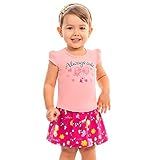 Conjunto Infantil Menina Short