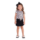 Conjunto Infantil Menina Short