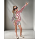 Conjunto Infantil Menina Shorts