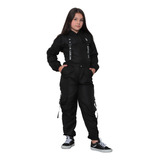 Conjunto Infantil Menina Tactel