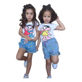 Conjunto Infantil Menina Tematico