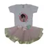 Conjunto Infantil Menina Vanellope Detona Ralph Corrida Doce