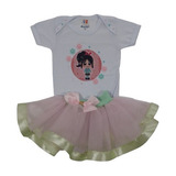Conjunto Infantil Menina Vanellope