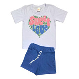 Conjunto Infantil Menina Verao