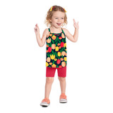 Conjunto Infantil Menina Verao