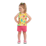 Conjunto Infantil Menina Verao