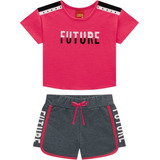 Conjunto Infantil Menina Verao