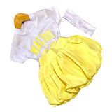 Conjunto Infantil Meninas Blusa