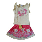 Conjunto Infantil meninas roupas