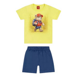 Conjunto Infantil Menino Bermuda