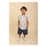 Conjunto Infantil Menino Camisa