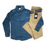 Conjunto Infantil Menino Camisa