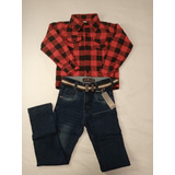 Conjunto Infantil Menino Camisa