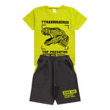 Conjunto Infantil Menino Camiseta