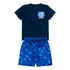 Conjunto Infantil Menino Fun Azul Marinho Kangulu