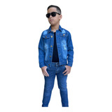 Conjunto Infantil Menino Jaqueta