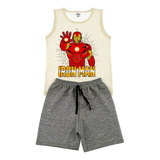 Conjunto Infantil Menino Personagem