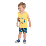 Conjunto Infantil Menino Tubarao