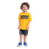 Conjunto Infantil Menino Verao