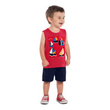 Conjunto Infantil Menino Verao