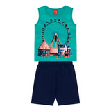 Conjunto Infantil Menino Verao