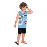 Conjunto Infantil Menino Verao