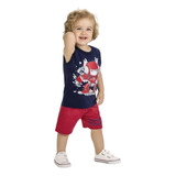 Conjunto Infantil Menino Verao