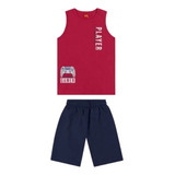 Conjunto Infantil Menino Verao