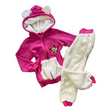 Conjunto Infantil Minnie Blusa