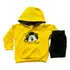 Conjunto Infantil Moletom Tigor Bordado - Super Qualidade