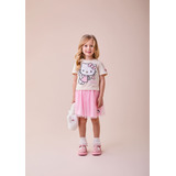 Conjunto Infantil Momi Saia